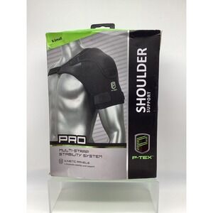 P-TEX Pro Shoulder Support Multi-Strap Stability System Kinetic Panels XS‎
